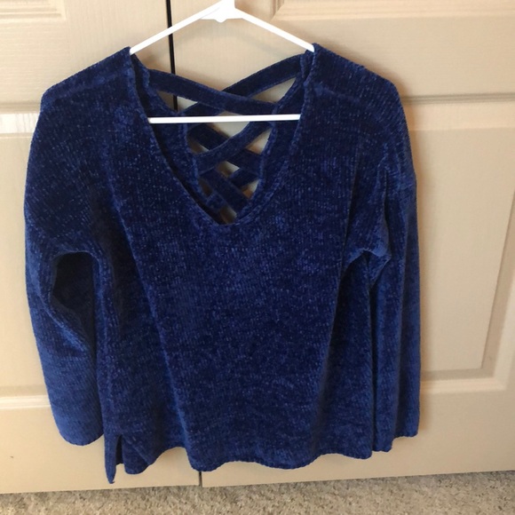 Blue sweater - Picture 1 of 2